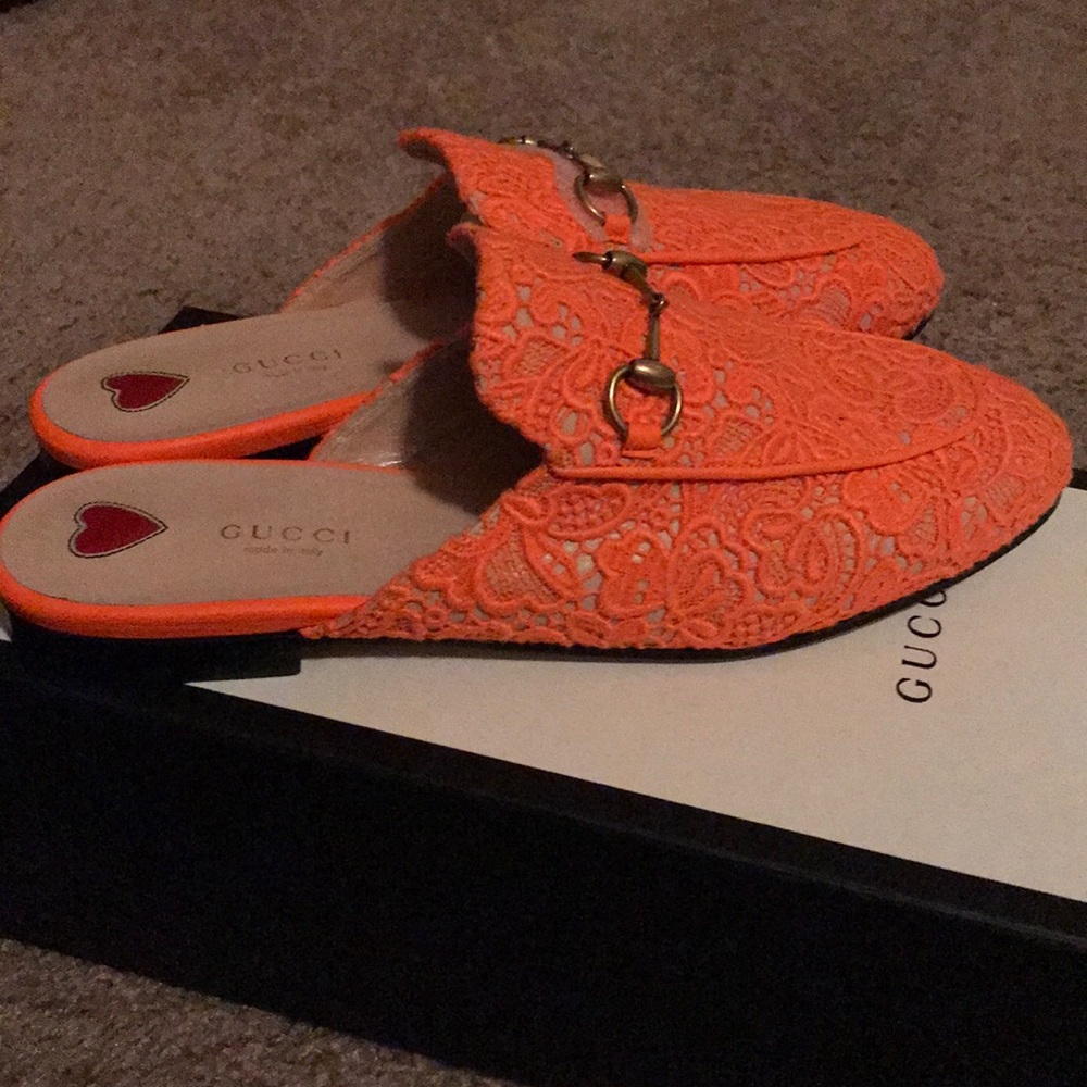 Gucci slip on shoes